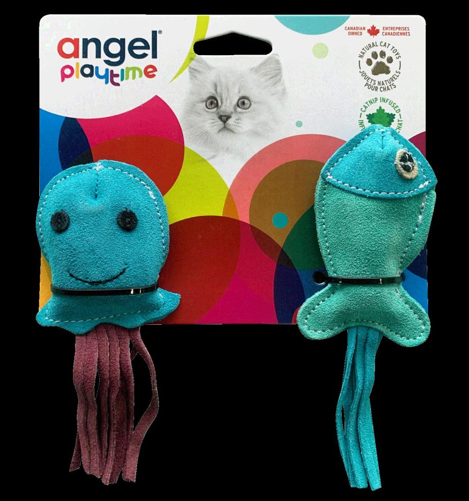 Ocean Critters Natural Cat Toy