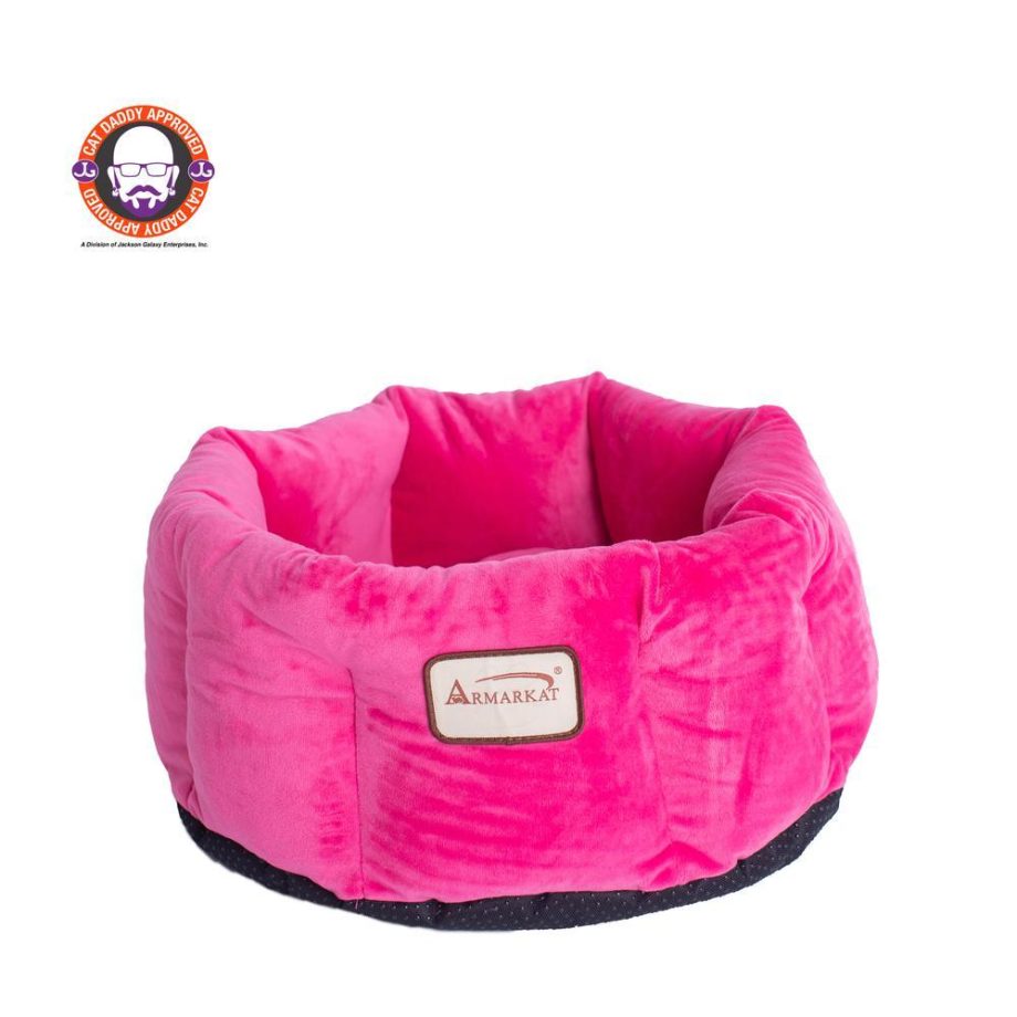 Armarkat Pet Bed Model C03CZ Pink