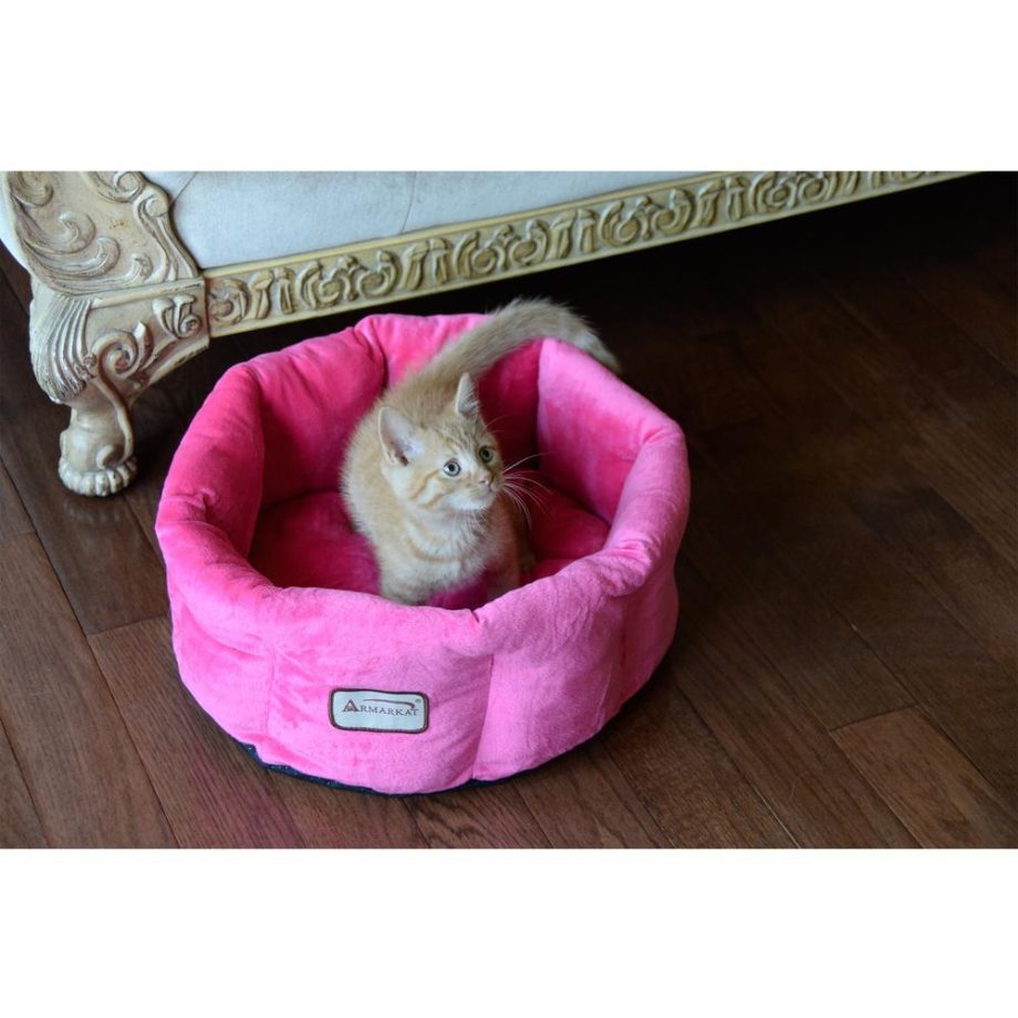 Armarkat Pet Bed Model C03CZ Pink