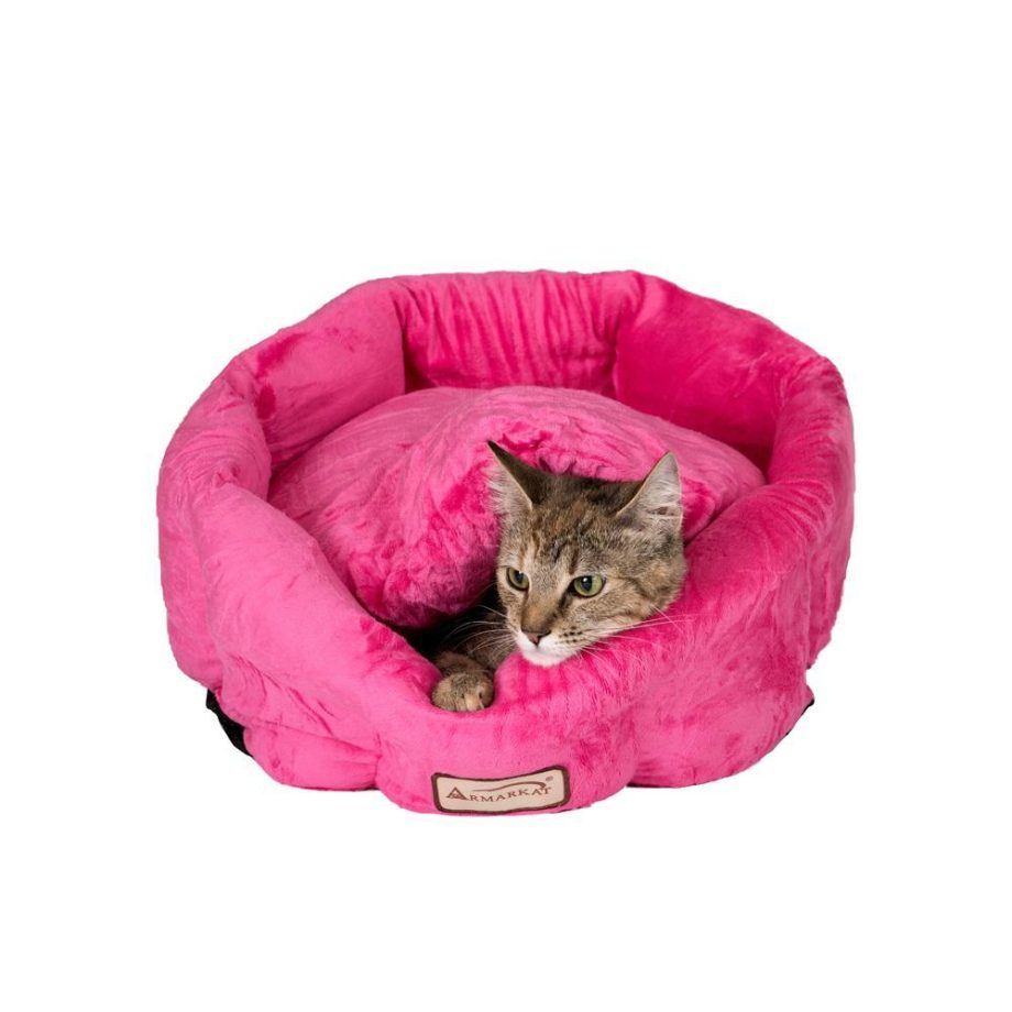 Armarkat Pet Bed Model C03CZ Pink