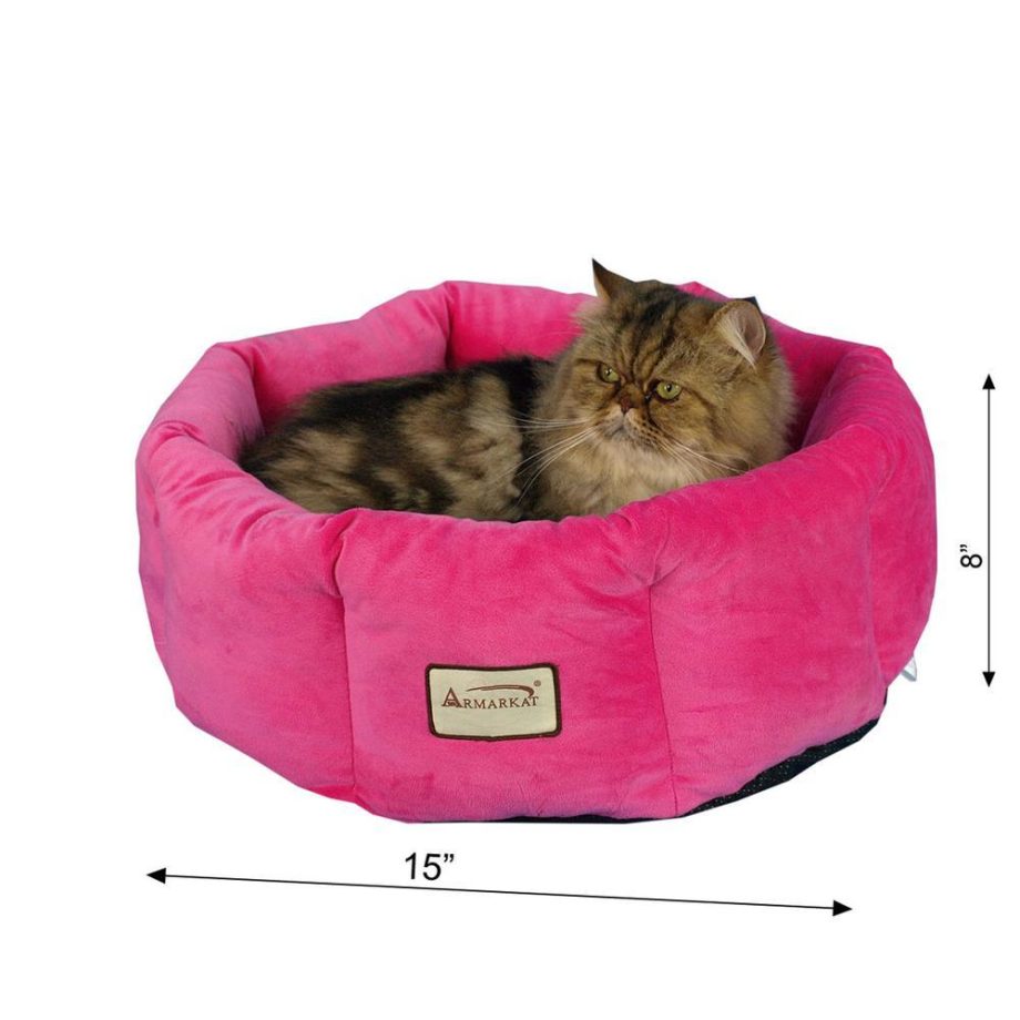 Armarkat Pet Bed Model C03CZ Pink