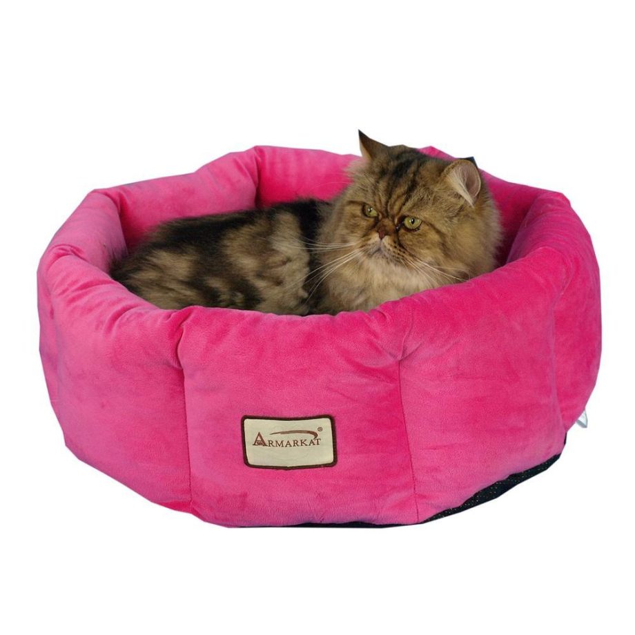 Armarkat Pet Bed Model C03CZ Pink