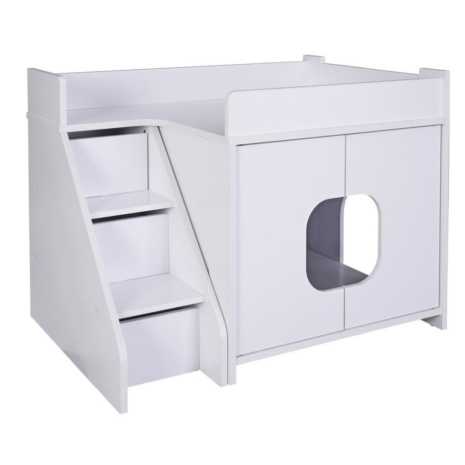 Cat Pet House - White