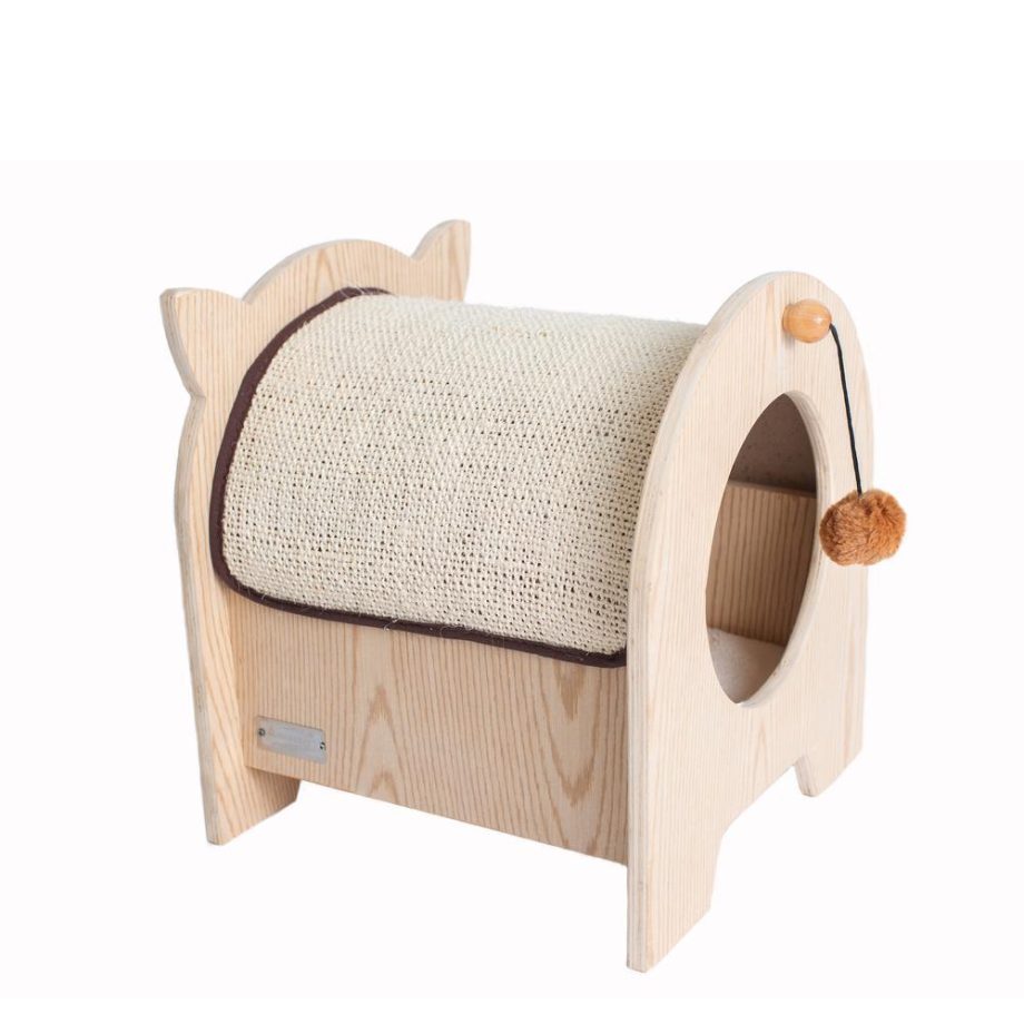 Armarkat Real Wood Model S1203 Premium Wood Cat Hideaway