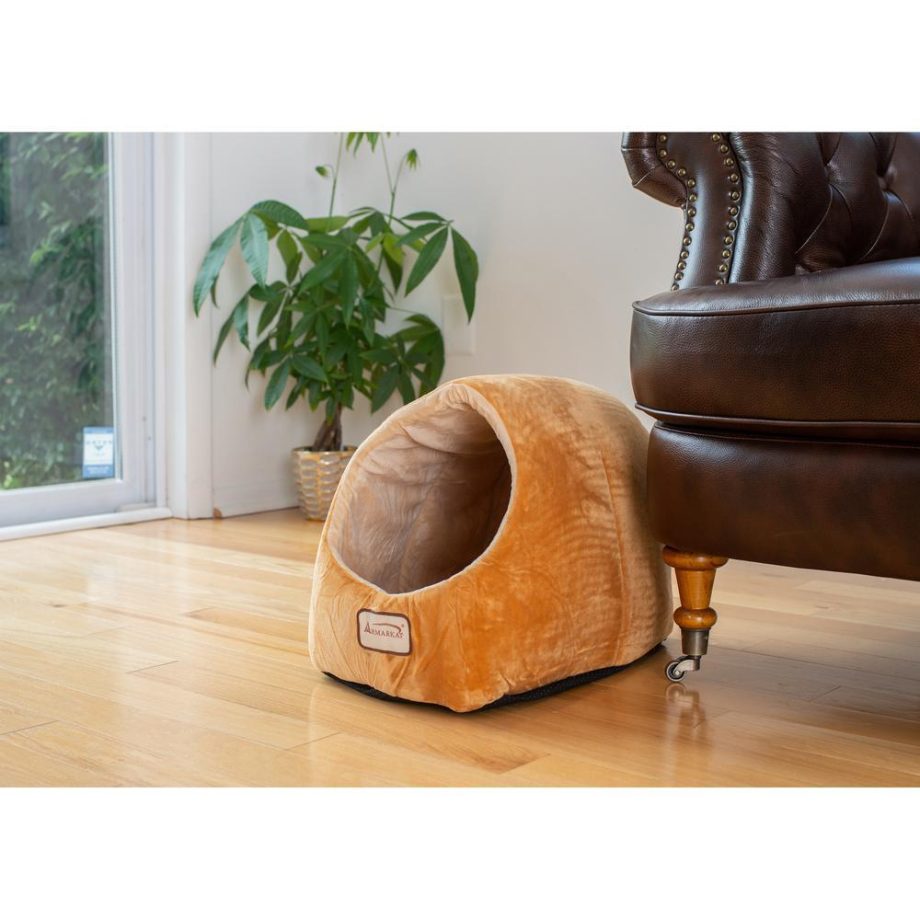 Armarkat Cat Bed Model C11CZS/MH Brown & Ivory