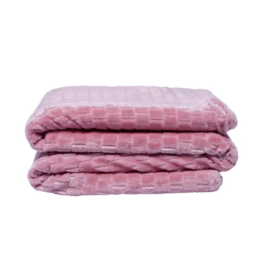 Textured Luxury Sherpa Pet Blanket - Multiple Color Choices (50" x 60")