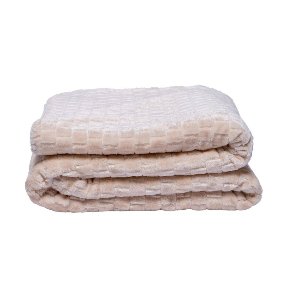 Textured Luxury Sherpa Pet Blanket - Multiple Color Choices (50" x 60")