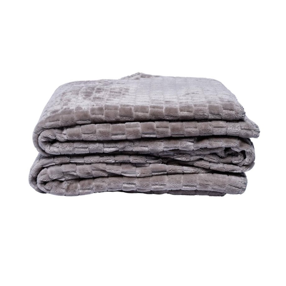 Textured Luxury Sherpa Pet Blanket - Multiple Color Choices (50" x 60")