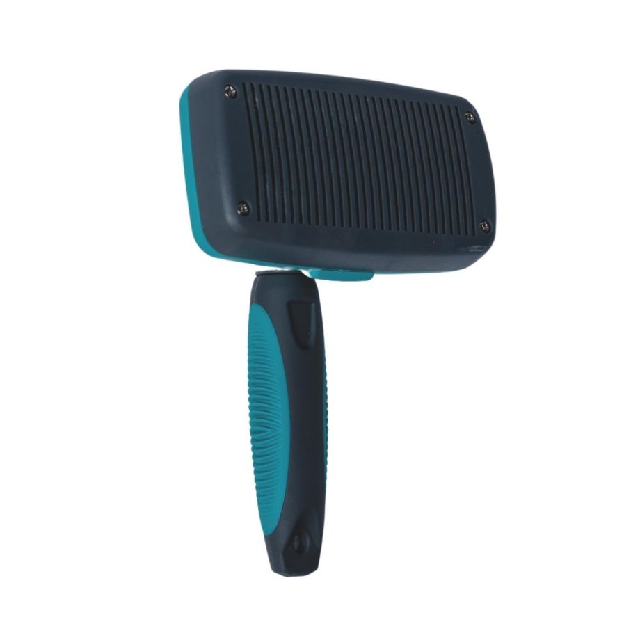 Self-Cleaning easy-to-use grooming Brush