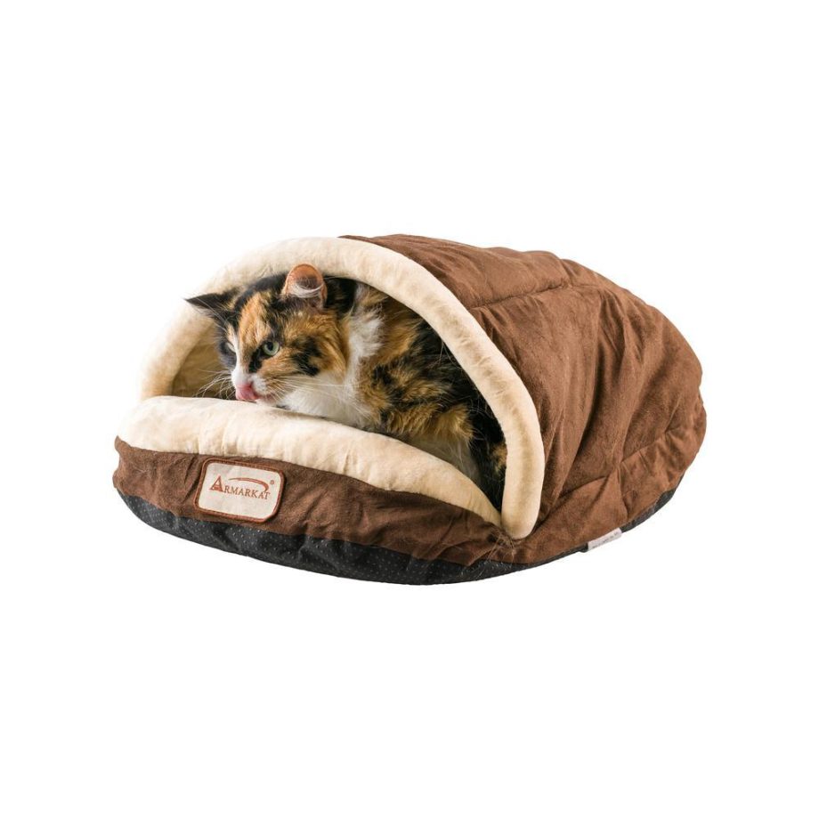 Armarkat Pet Bed Model C05HKF/MH Mocha