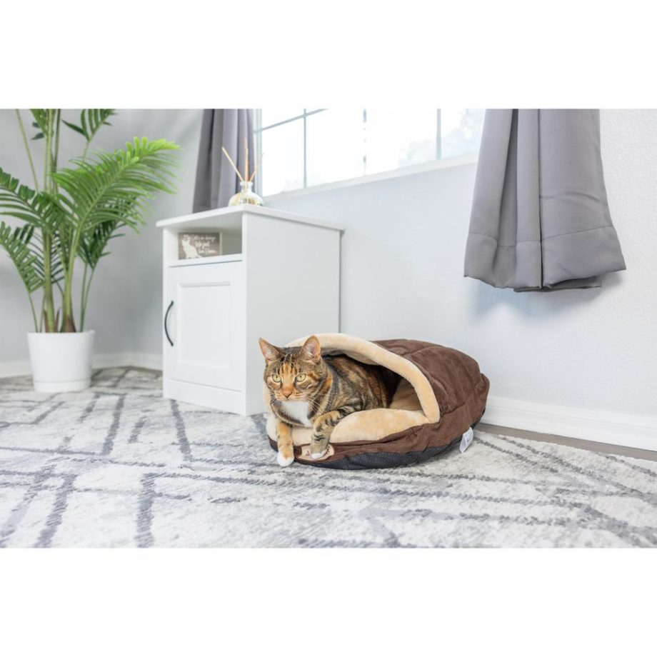 Armarkat Pet Bed Model C05HKF/MH Mocha