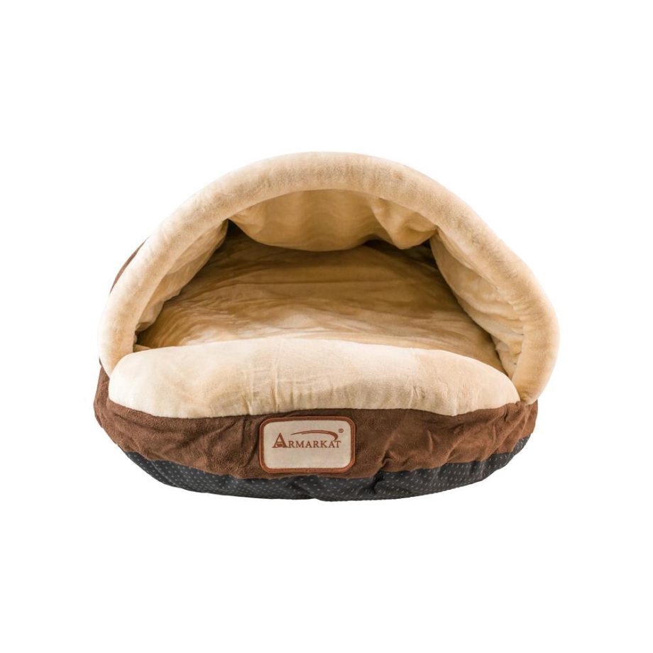 Armarkat Pet Bed Model C05HKF/MH Mocha