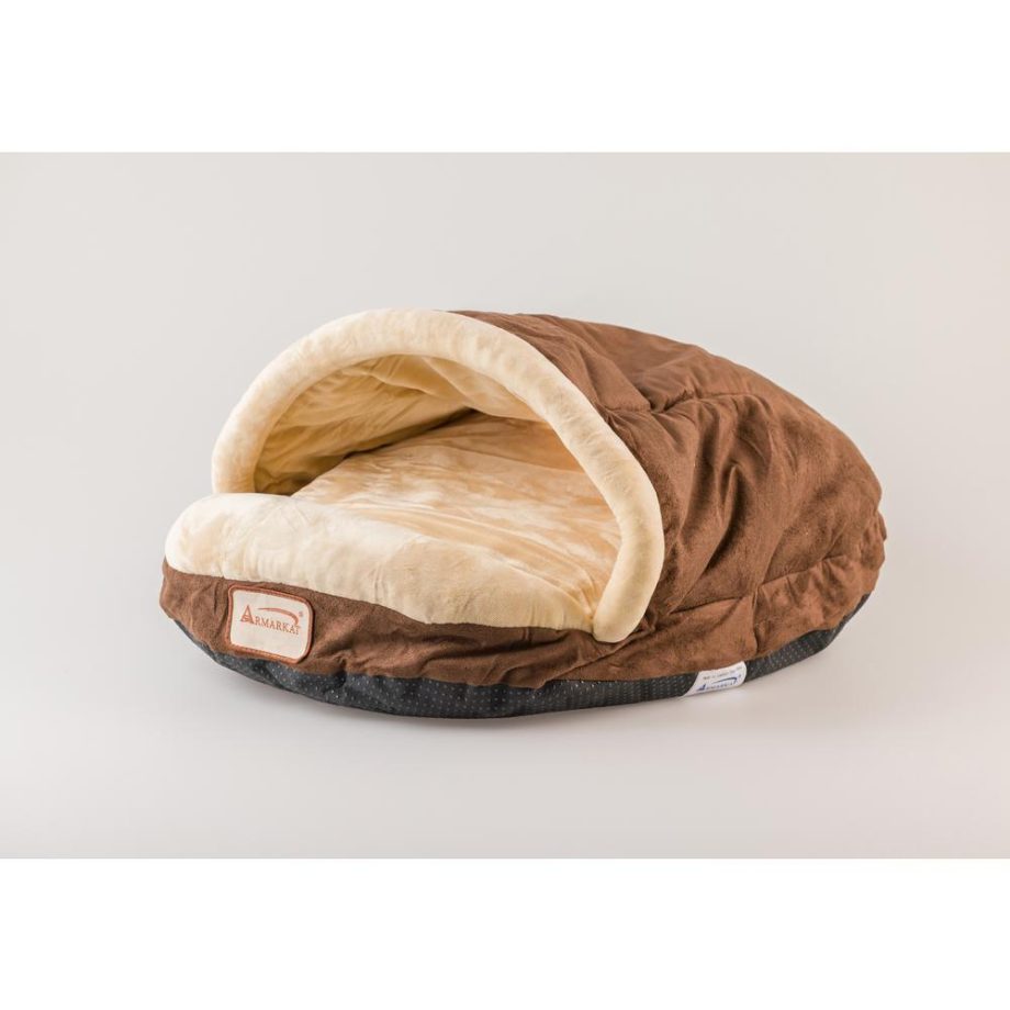 Armarkat Pet Bed Model C05HKF/MH Mocha