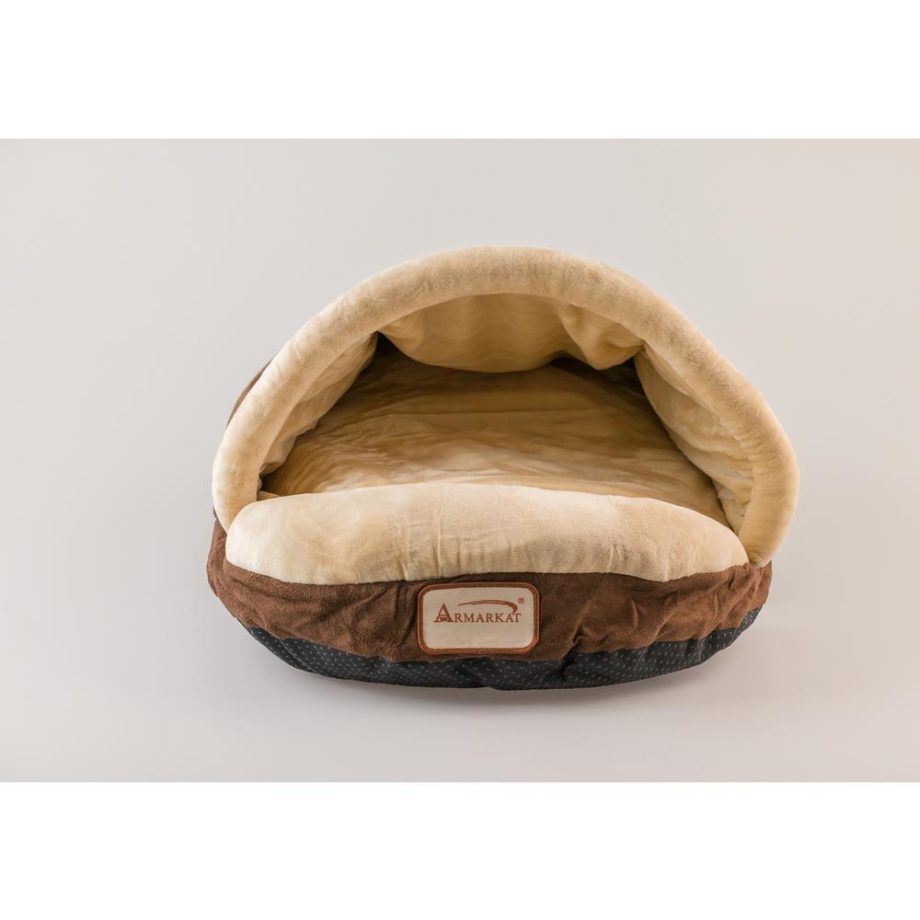 Armarkat Pet Bed Model C05HKF/MH Mocha