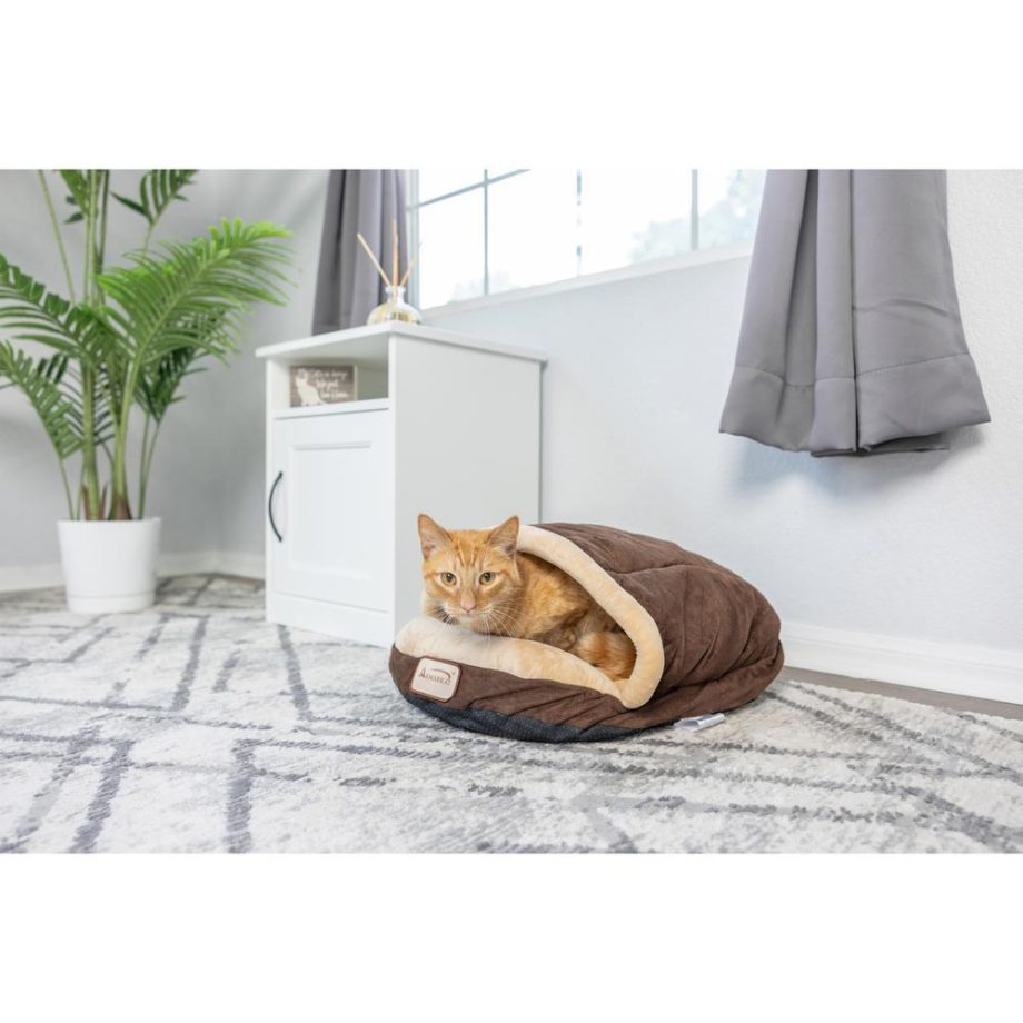 Armarkat Pet Bed Model C05HKF/MH Mocha