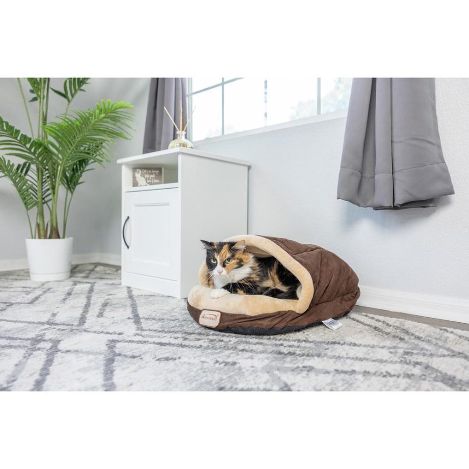 Armarkat Pet Bed Model C05HKF/MH Mocha