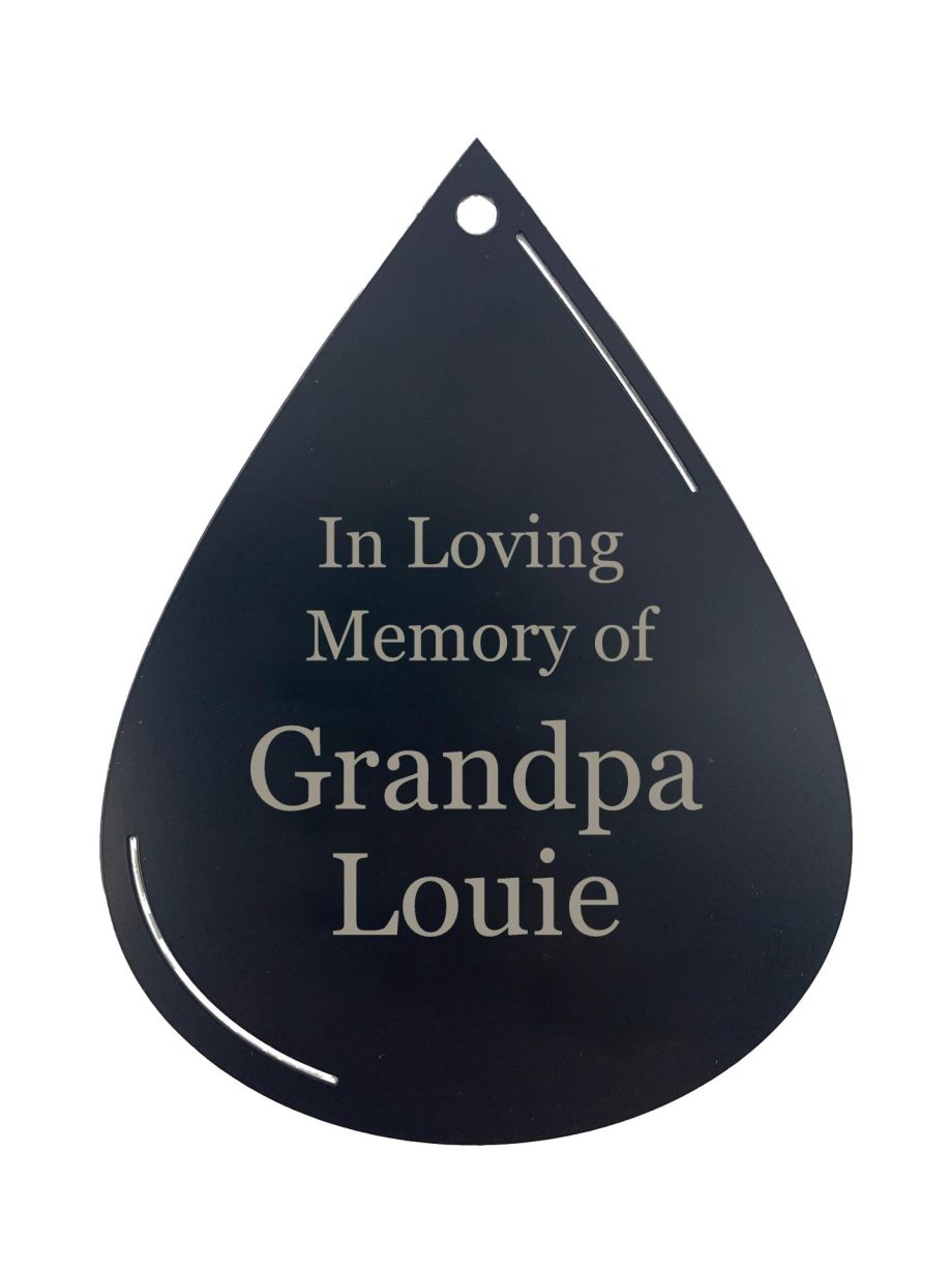 Silver Butterfly Memorial Wind Chime Large 28 inch Sympathy Gift by Weathered Raindrop