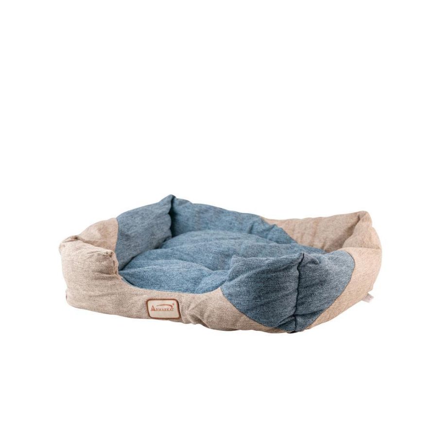 Armarkat Soft upholstery Cat Bed, Skid free Nest Pet Bed, C47