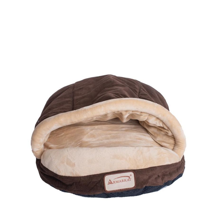 Armarkat Pet Bed Model C05HKF/MH Mocha