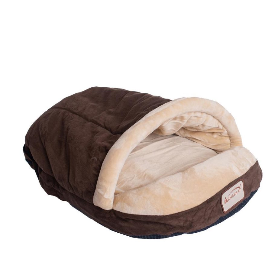 Armarkat Pet Bed Model C05HKF/MH Mocha