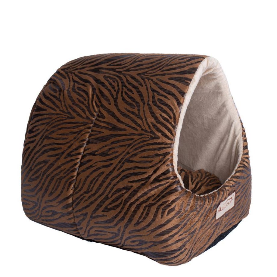 Armarkat Cat Bed Model C11HBW/MH Bronze & Beige