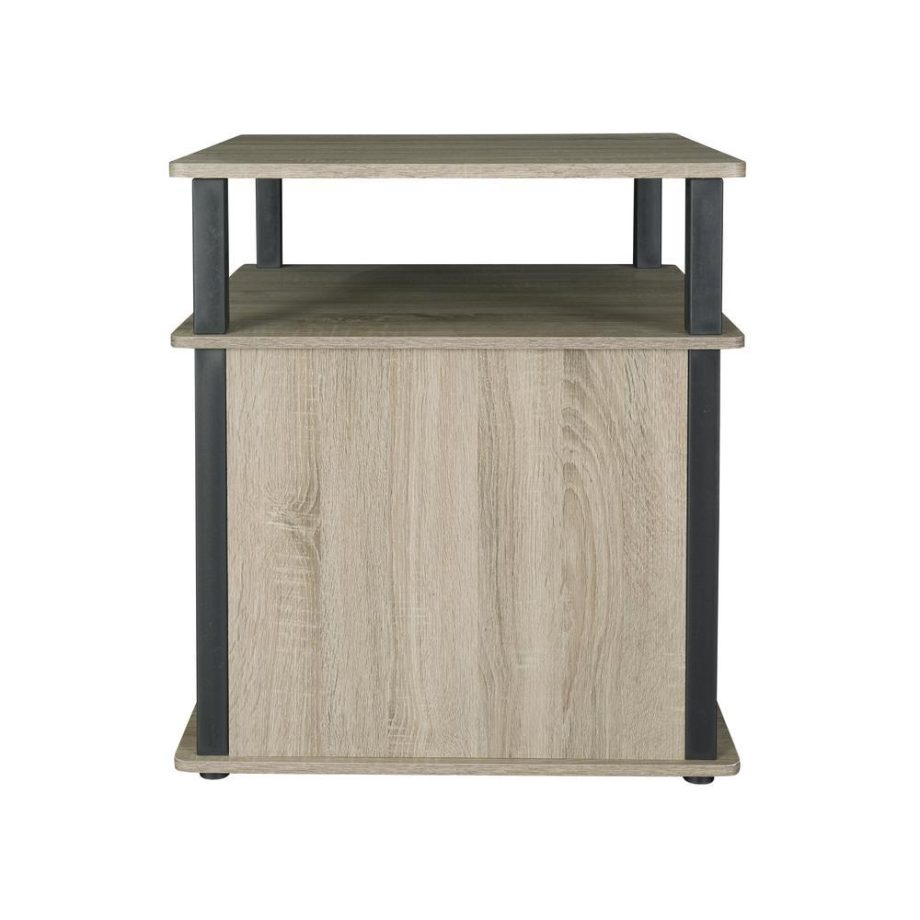 Pet Bedside / End Table - Dark Taupe