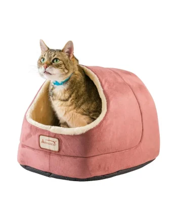 Armarkat Cat Bed Model C18HTH/MH Indian Red