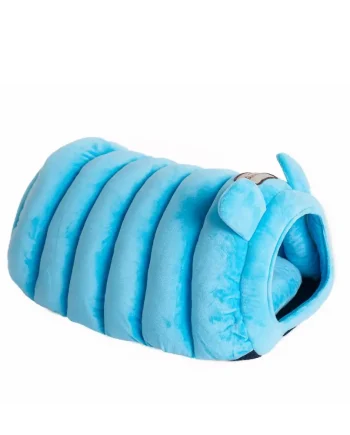 Armarkat Tube Cat Bed in Blue - C90CTL